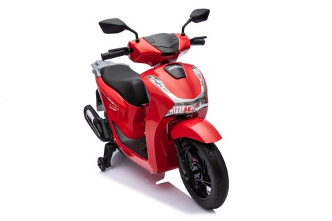 Pojazd Motor Skuter HONDA SH125I Czerwony