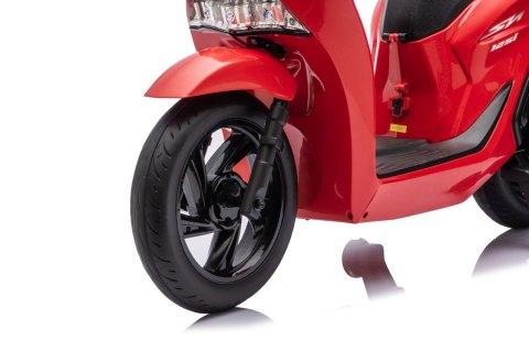 Pojazd Motor Skuter HONDA SH125I Czerwony