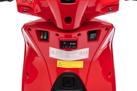 Pojazd Motor Skuter HONDA SH125I Czerwony