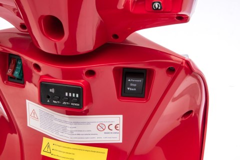 Pojazd Motor Skuter HONDA SH125I Czerwony