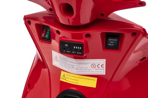 Pojazd Motor Skuter HONDA SH125I Czerwony