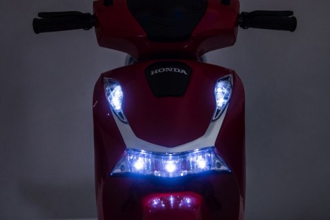 Pojazd Motor Skuter HONDA SH125I Czerwony