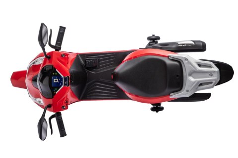 Pojazd Motor Skuter HONDA SH125I Czerwony