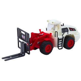 Wózek Widłowy Metalowe Widły Regulowane Światła Dźwięki