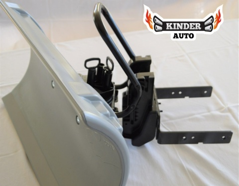 ZESTAW PŁUG ŚNIEŻNY ROLLY TOYS + ADAPTER do traktorka JOHN DEERE