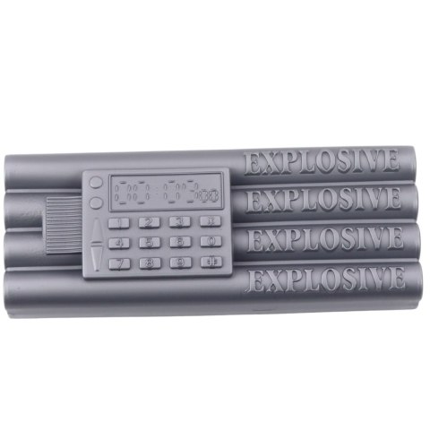 Zestaw Karabin Wojskowy Z Karabinem Akcesoria Dźwięk Strzału Piaskowy