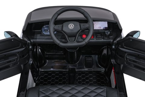 Auto na akumulator Volkswagen ID BUZZ 2x45W 12V + PILOT Czarny