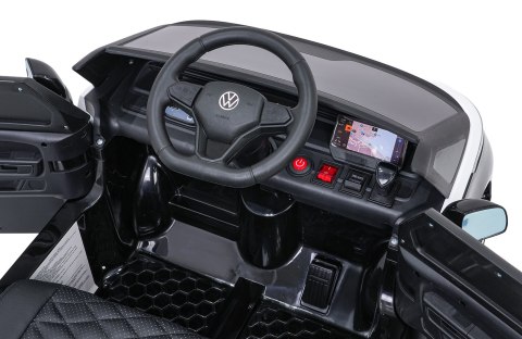 Auto na akumulator Volkswagen ID BUZZ 2x45W 12V + PILOT Czarny