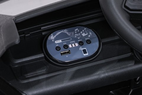 Auto na akumulator Volkswagen ID BUZZ 2x45W 12V + PILOT Czarny