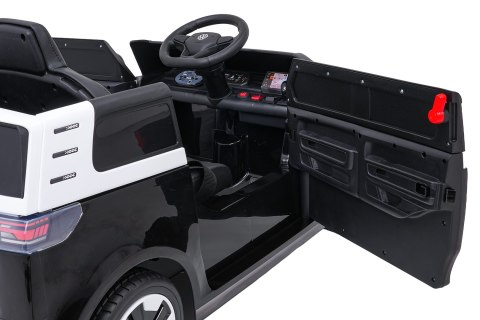 Auto na akumulator Volkswagen ID BUZZ 2x45W 12V + PILOT Czarny