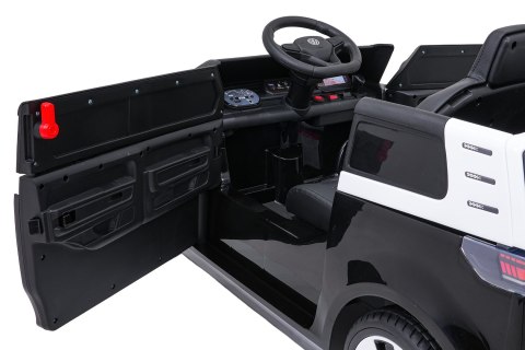 Auto na akumulator Volkswagen ID BUZZ 2x45W 12V + PILOT Czarny