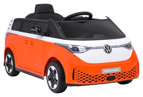 Auto na akumulator Volkswagen ID BUZZ 2x45W 12V + PILOT Pomarańczowy