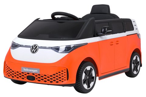Auto na akumulator Volkswagen ID BUZZ 2x45W 12V + PILOT Pomarańczowy