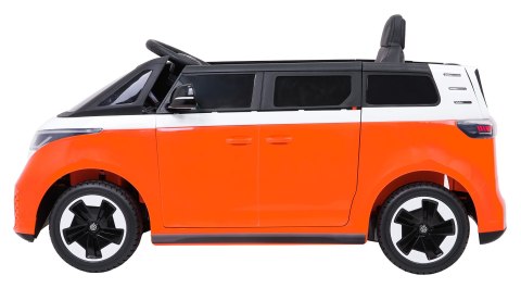 Auto na akumulator Volkswagen ID BUZZ 2x45W 12V + PILOT Pomarańczowy