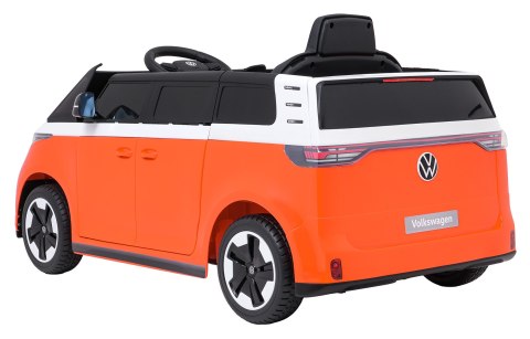 Auto na akumulator Volkswagen ID BUZZ 2x45W 12V + PILOT Pomarańczowy