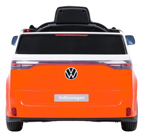 Auto na akumulator Volkswagen ID BUZZ 2x45W 12V + PILOT Pomarańczowy