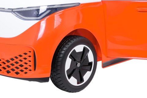 Auto na akumulator Volkswagen ID BUZZ 2x45W 12V + PILOT Pomarańczowy