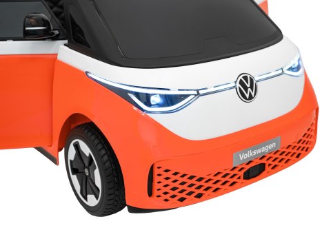 Auto na akumulator Volkswagen ID BUZZ 2x45W 12V + PILOT Pomarańczowy
