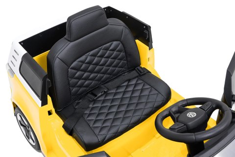 Auto na akumulator Volkswagen ID BUZZ 2x45W 12V + PILOT Żółty