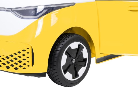 Auto na akumulator Volkswagen ID BUZZ 2x45W 12V + PILOT Żółty