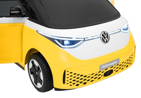 Auto na akumulator Volkswagen ID BUZZ 2x45W 12V + PILOT Żółty