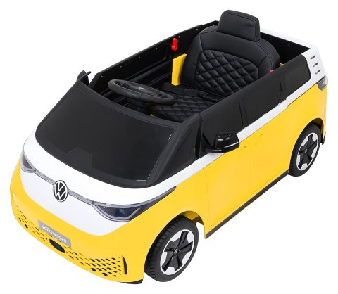 Auto na akumulator Volkswagen ID BUZZ 2x45W 12V + PILOT Żółty