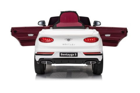 Pojazd Bentley Bentayga S Biały