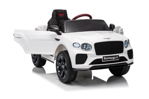 Pojazd Bentley Bentayga S Biały