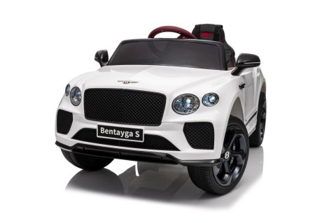Pojazd Bentley Bentayga S Biały
