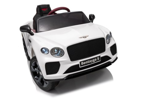 Pojazd Bentley Bentayga S Biały