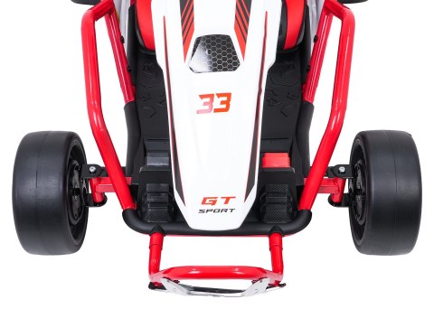 Pojazd Gokart TORNADO z Funkcją Driftu Czerwony