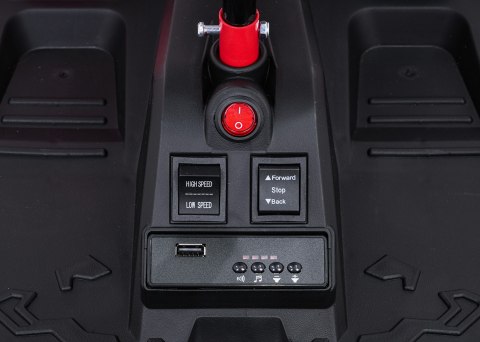 Pojazd Gokart TORNADO z Funkcją Driftu Czerwony