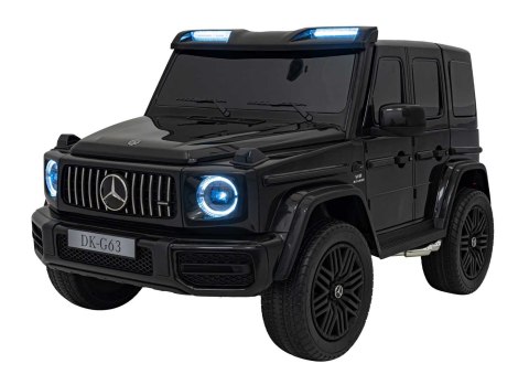 Pojazd Mercedes Benz G63 AMG XXL Lakierowany Czarny