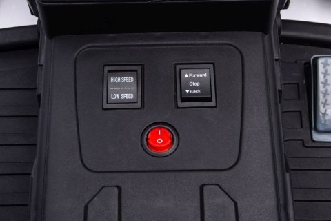 Traktor Na Akumulator + PRZYCZEPA A011 NEW HOLLAND T7 24V 2x200W + POWIĘKSZONY AKUMULATOR