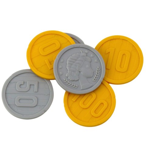 Zestaw Skarbów W Skrzyni Do Nurkowania Zabawy W Wodzie Brązowa 21 el.