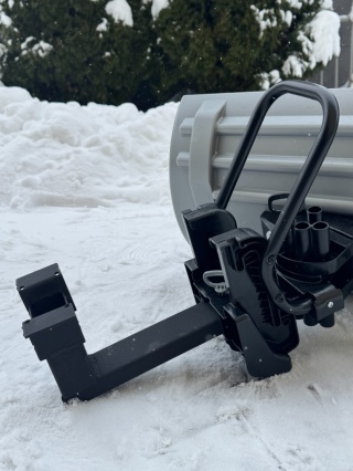 Adapter do pługa ROLLY TOYS DK-CA001 CAN-AM MAVERICK