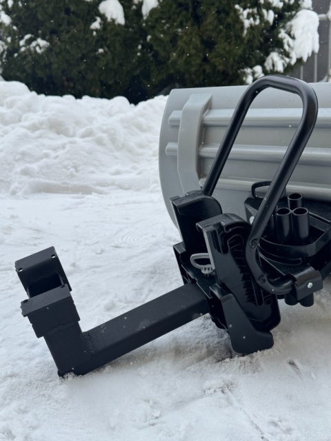 ZESTAW Pług + Adapter do pługa ROLLY TOYS DK-CA001