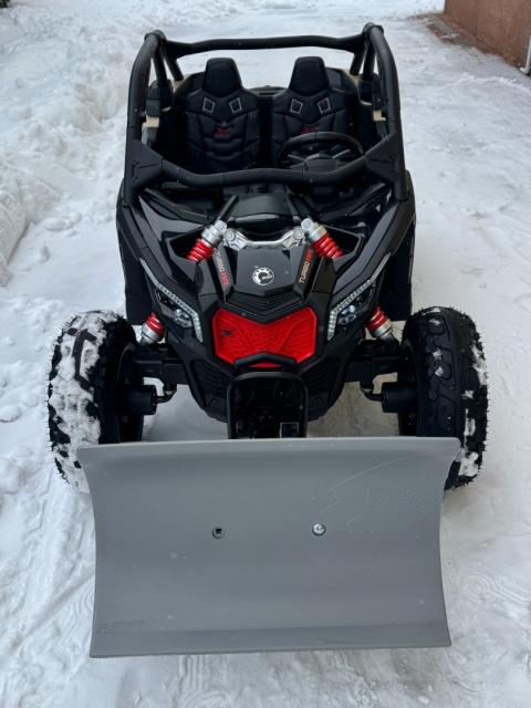 ZESTAW Pług + Adapter do pługa ROLLY TOYS DK-CA001