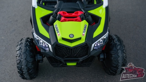 Autko na akumulator BUGGY Policyjne 4x200W 24V