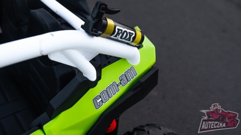 Autko na akumulator BUGGY Policyjne 4x200W 24V