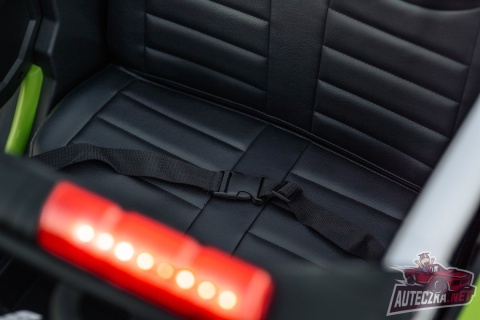 Autko na akumulator BUGGY Policyjne 4x200W 24V