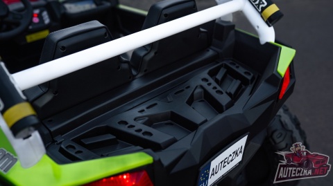 Autko na akumulator BUGGY Policyjne 4x200W 24V