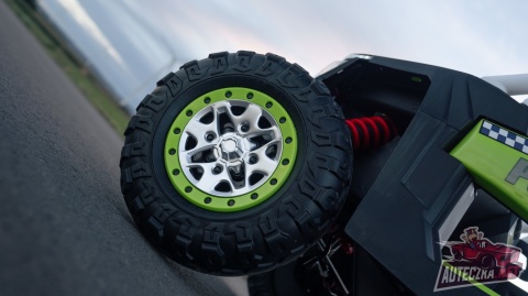 Autko na akumulator BUGGY Policyjne 4x200W 24V