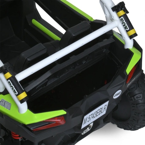 Autko na akumulator BUGGY Policyjne 4x200W 24V