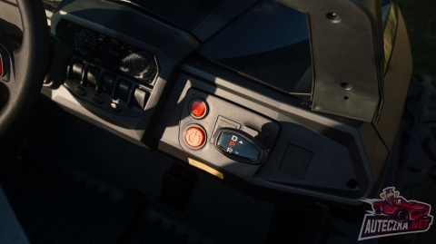 Auto na akumulator BUGGY SUPERSTAR XMX603B Czarny 400W 24V9Ah - POWIĘKSZONY AKUMULATOR