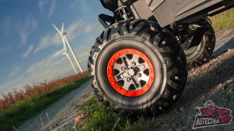 Auto na akumulator BUGGY SUPERSTAR XMX603B Czarny 400W 24V9Ah - POWIĘKSZONY AKUMULATOR