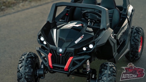 Auto na akumulator BUGGY SUPERSTAR XMX603B Czarny 400W 24V9Ah - POWIĘKSZONY AKUMULATOR