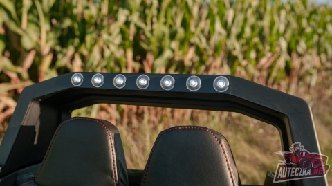 Auto na akumulator BUGGY SUPERSTAR XMX603B Czarny 400W 24V9Ah - POWIĘKSZONY AKUMULATOR