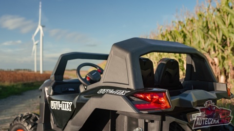 Auto na akumulator BUGGY SUPERSTAR XMX603B Czarny 400W 24V9Ah - POWIĘKSZONY AKUMULATOR