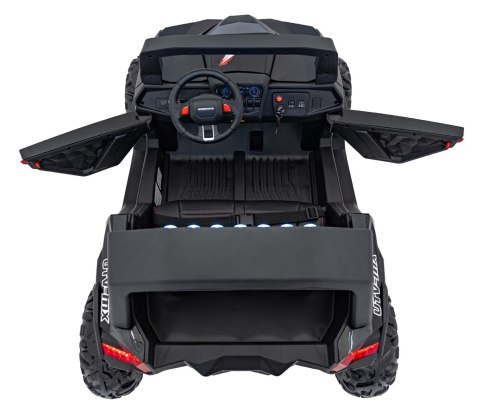 Auto na akumulator BUGGY SUPERSTAR XMX603B Czarny 400W 24V9Ah - POWIĘKSZONY AKUMULATOR